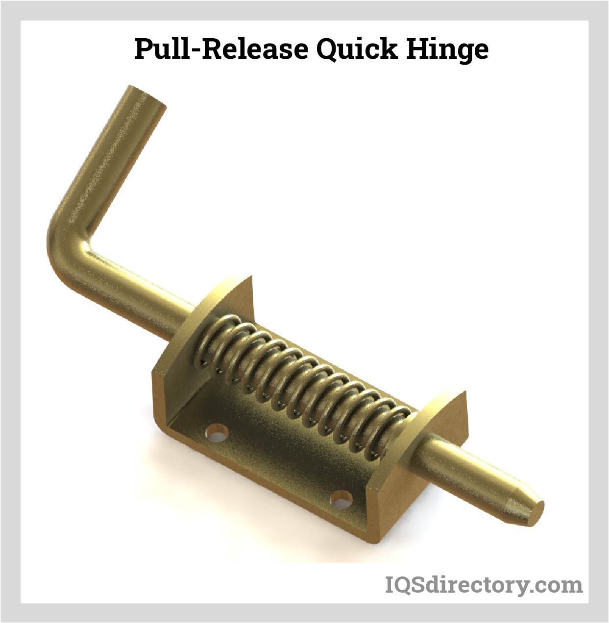 An application scenario or product detail of spring loaded latch mechanism - Image 15