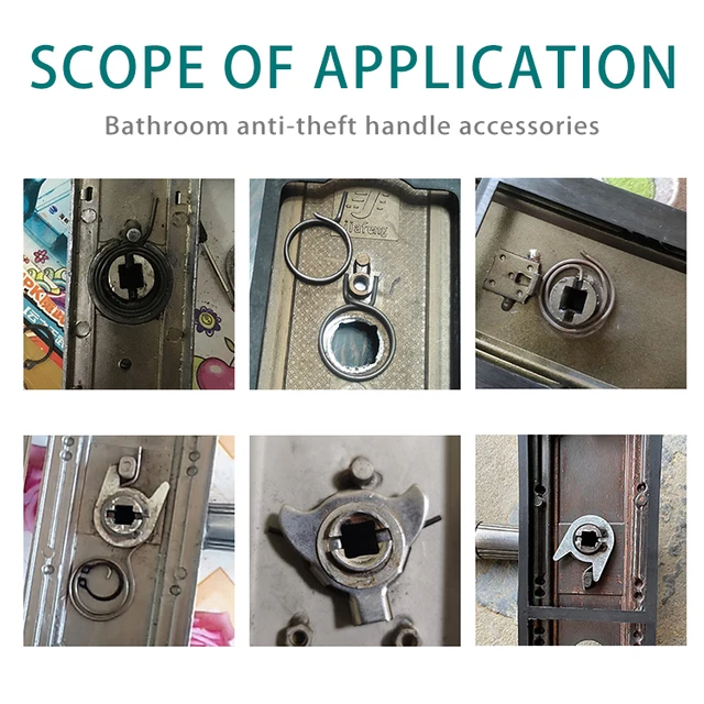 An application scenario or product detail of spring lock door - Image 20
