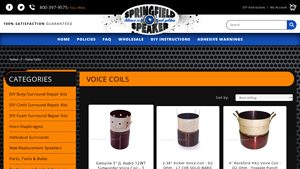 Springfield Speaker Repair - Quality Speaker Restoration