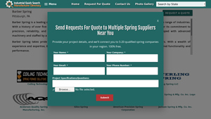 Barber Spring - Custom Springs & Wire Forms