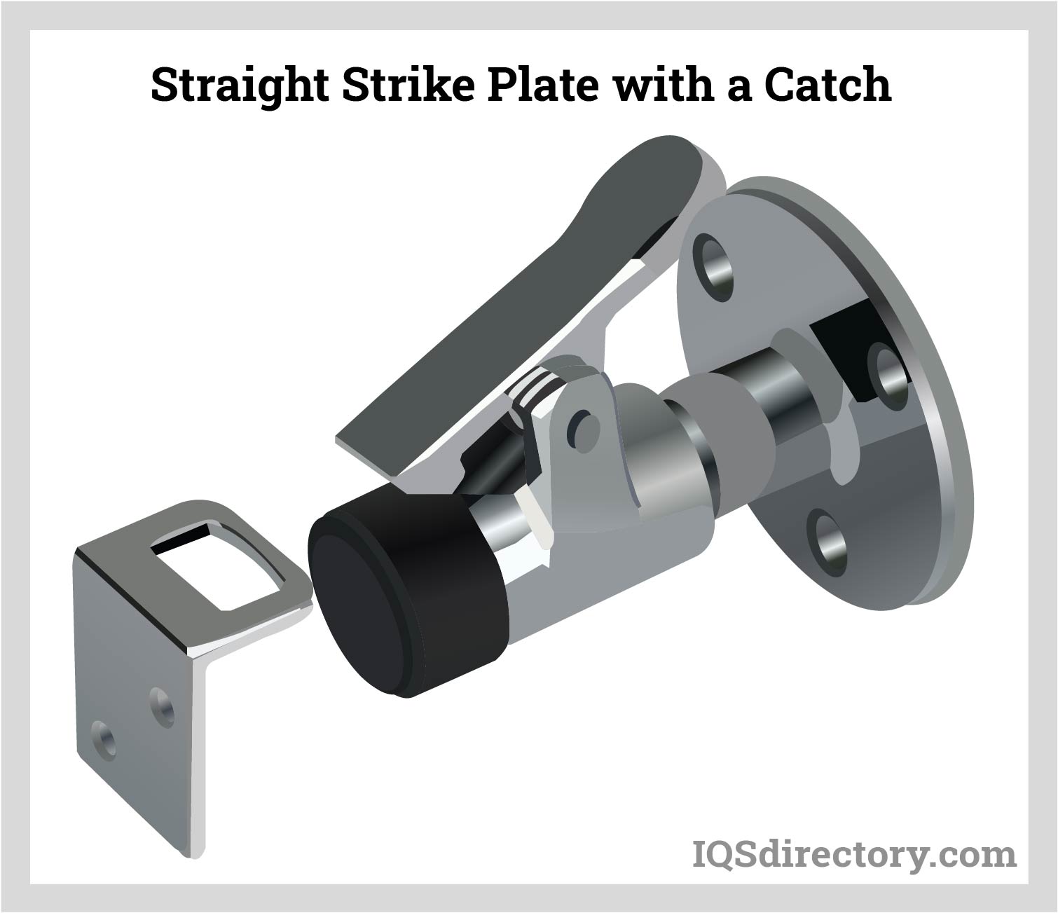An application scenario or product detail of springs locks - Image 9