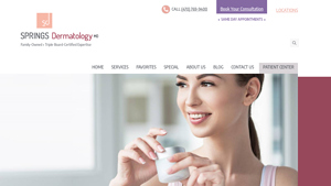 Springs Dermatology - Cyspera Intensive System