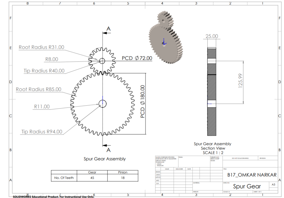 An application scenario or product detail of spur and pinion - Image 22