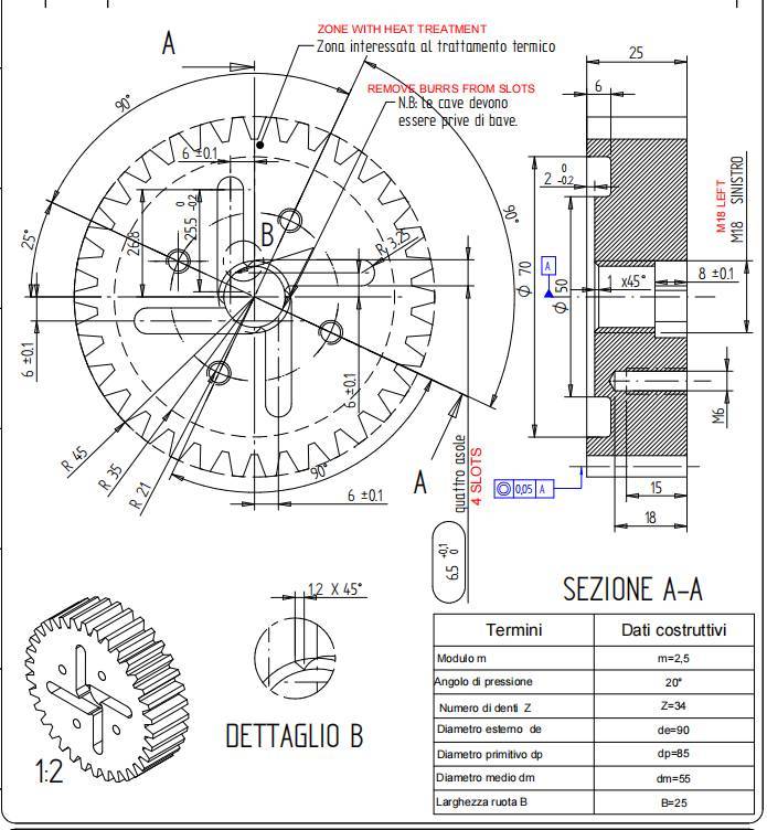 An application scenario or product detail of spur gear dimensions - Image 7