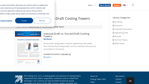 SPX Cooling Tech - Cooling Towers & Heat Exchangers