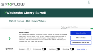SPX Flow - Ball Check Valves