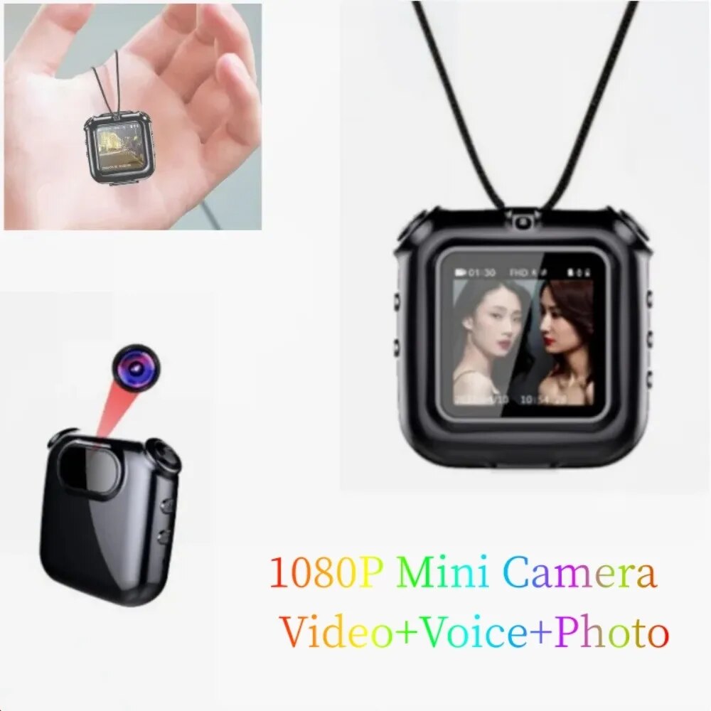 An application scenario or product detail of spy camera necklace - Image 24