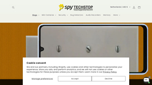 SpyTechStop - Screw-Type Hidden Camera