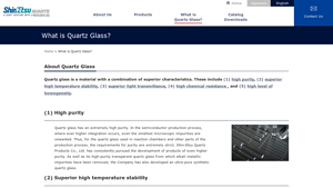 SQP - Quartz Glass Solutions