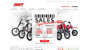 SSR Motorsports - OffRoad Pit Bikes, Electric Pit Bike, Dirt Bikes