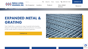 Triple-S Steel® - Expanded Metal and Grating