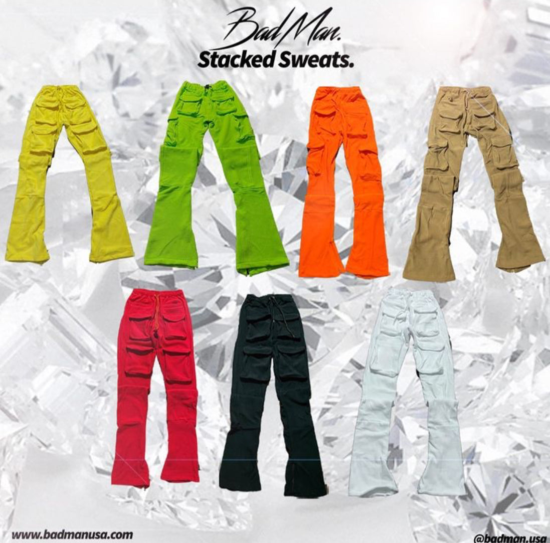 An application scenario or product detail of stacked sweats - Image 8