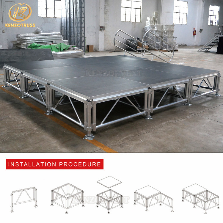 An application scenario or product detail of stage for sale - Image 1