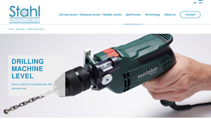 Stahl - Drilling Machine Level