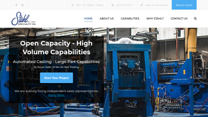 Stahl Specialty Company - High-Quality Aluminum Castings