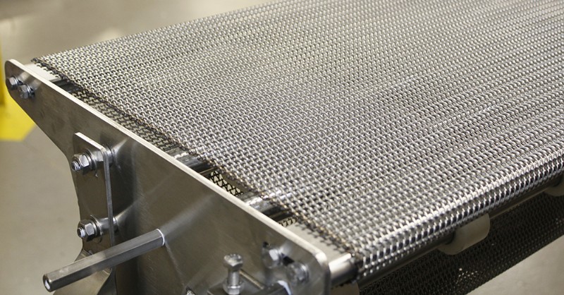 An application scenario or product detail of stainless steel conveyor belts - Image 14