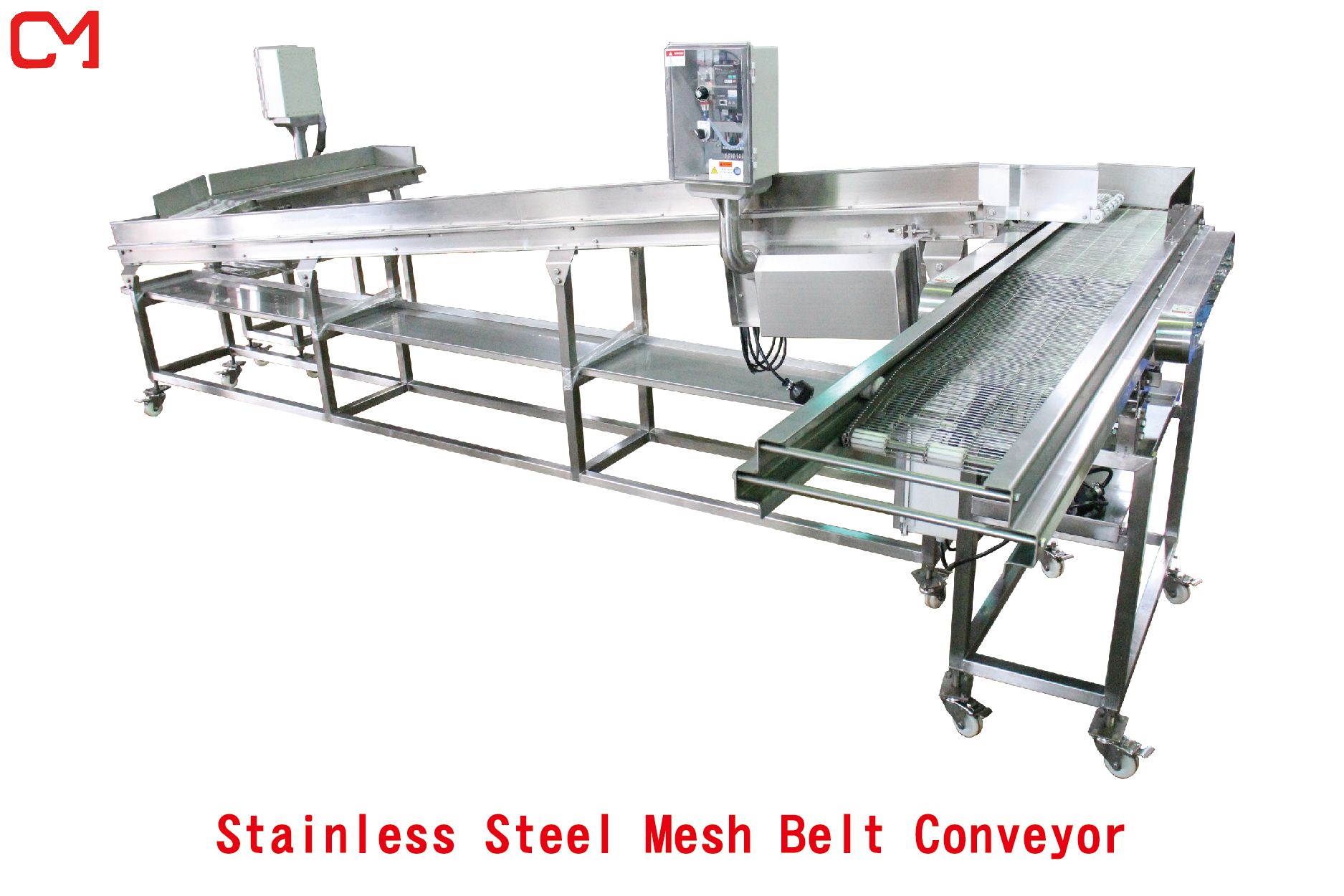 An application scenario or product detail of stainless steel conveyor belts - Image 20