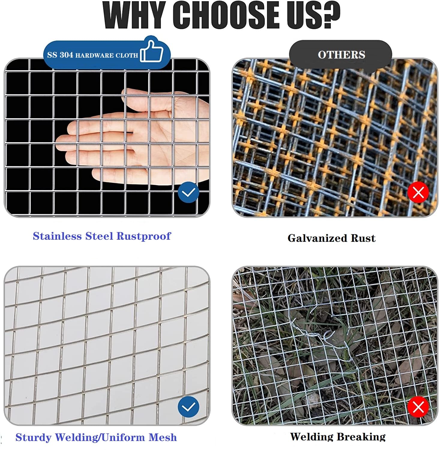 An application scenario or product detail of stainless steel hardware cloth - Image 5