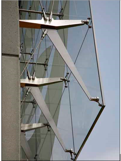 An application scenario or product detail of stainless steel structure - Image 11