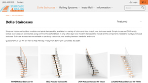 Staircase and Railing Store - Modular Staircase Kits