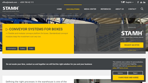 Stamh - Modular Conveyor Solutions