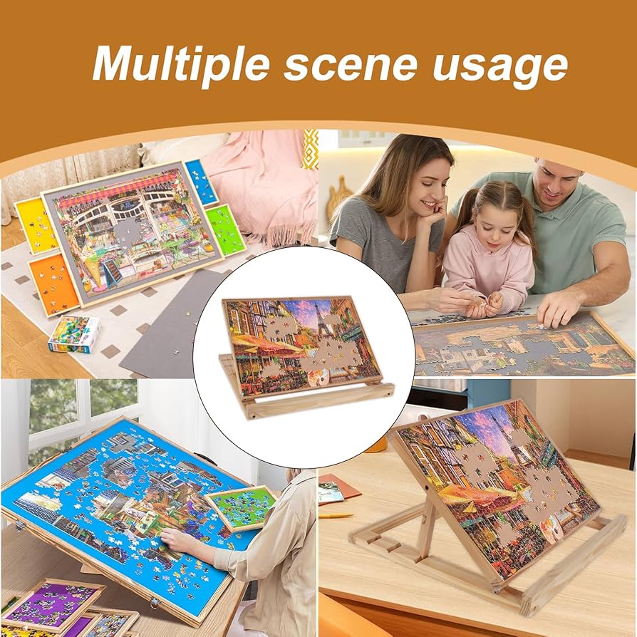 An application scenario or product detail of stand toys puzzle - Image 1