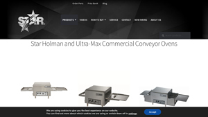 Star Manufacturing - Holman Conveyor Ovens