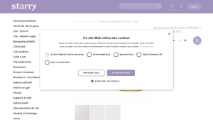 Maxymova - Eyelash Lifting Y Tool