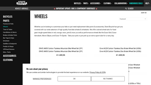 State Bicycle Co. - ENVE AM30 Carbon Tubeless Mountain Bike Wheel Set
