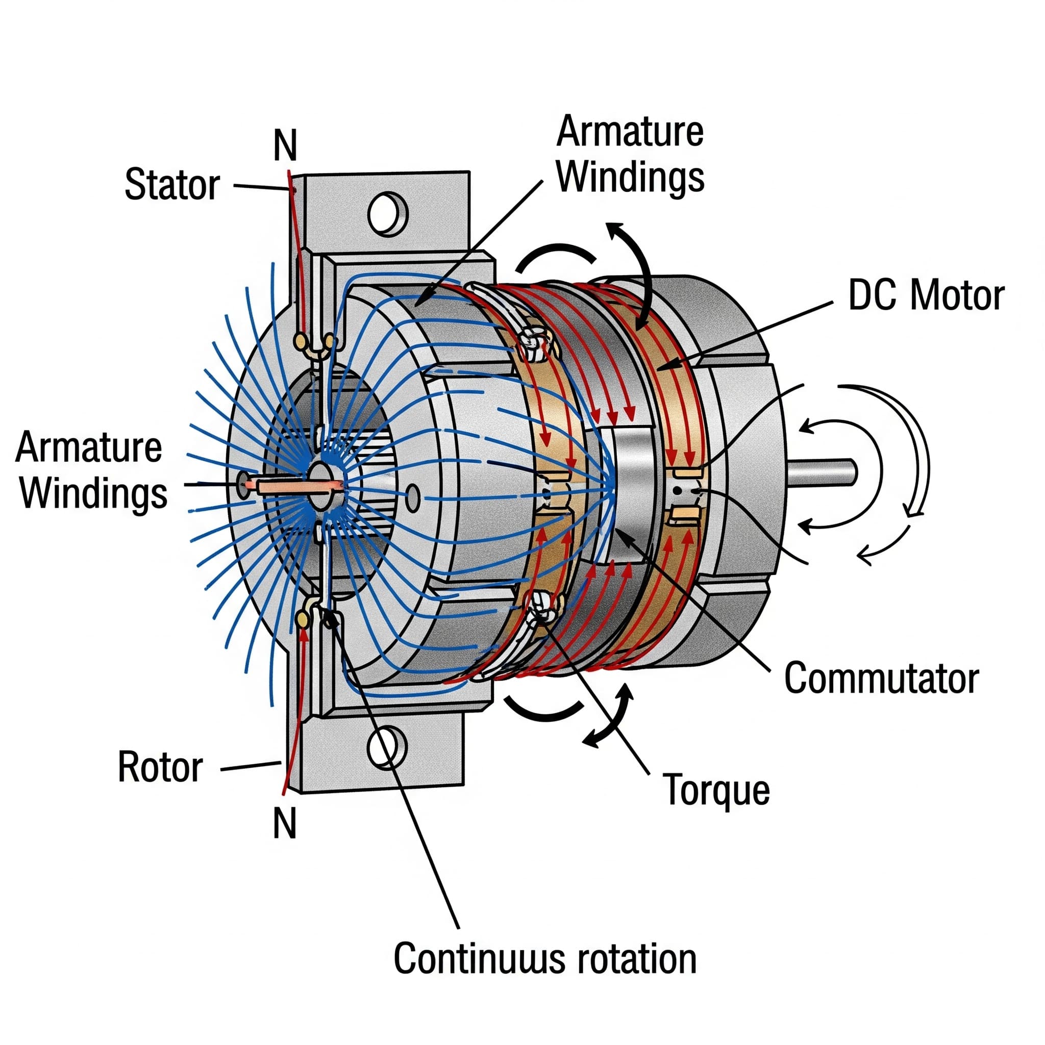 An application scenario or product detail of stator of dc motor - Image 9