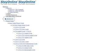 StayOnline - Power Cord Types Reference Chart