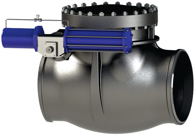 An application scenario or product detail of steam check valve - Image 7