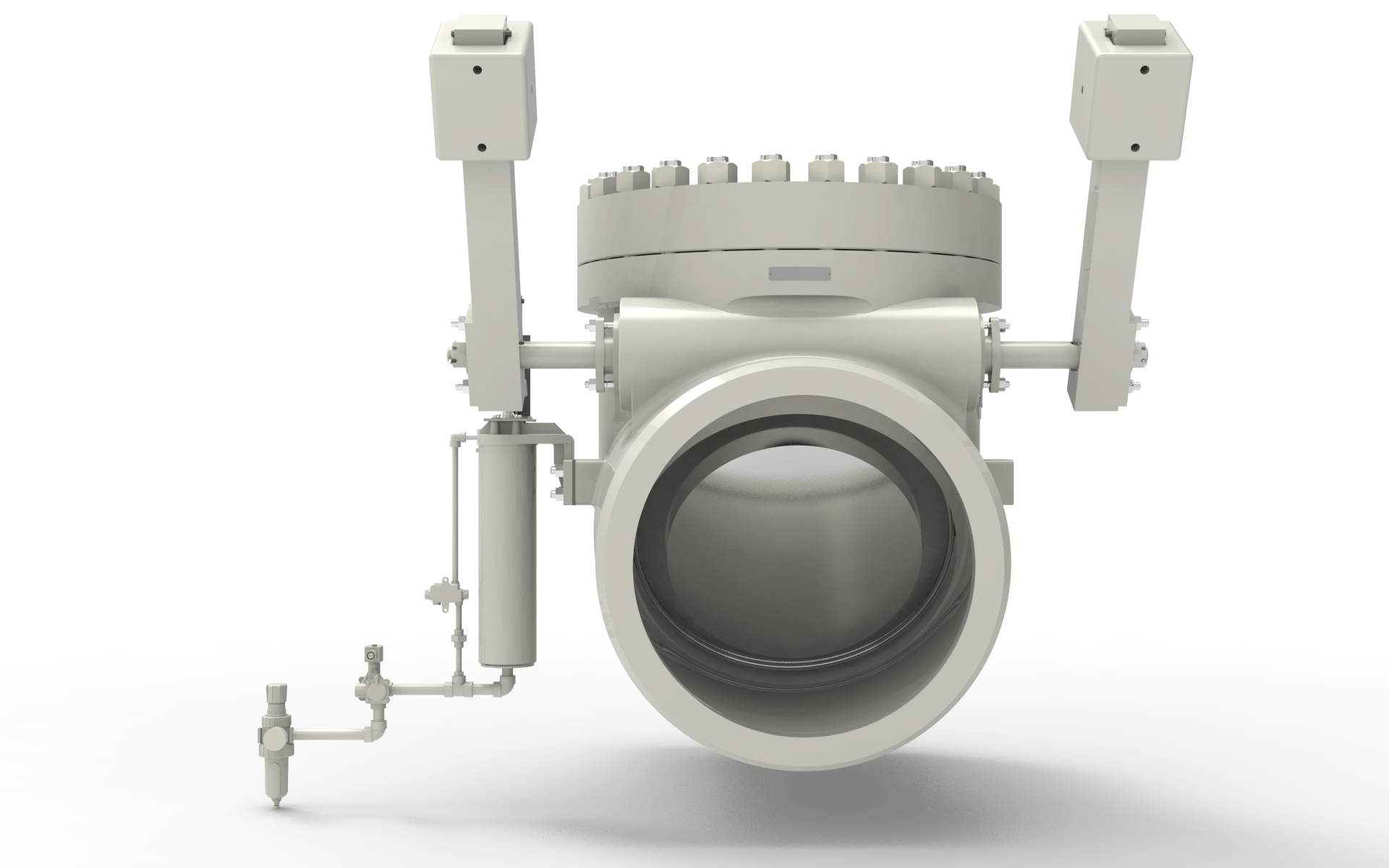 An application scenario or product detail of steam check valve - Image 17