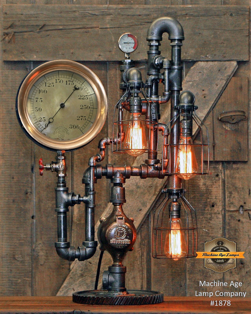 An application scenario or product detail of steam gauges - Image 5