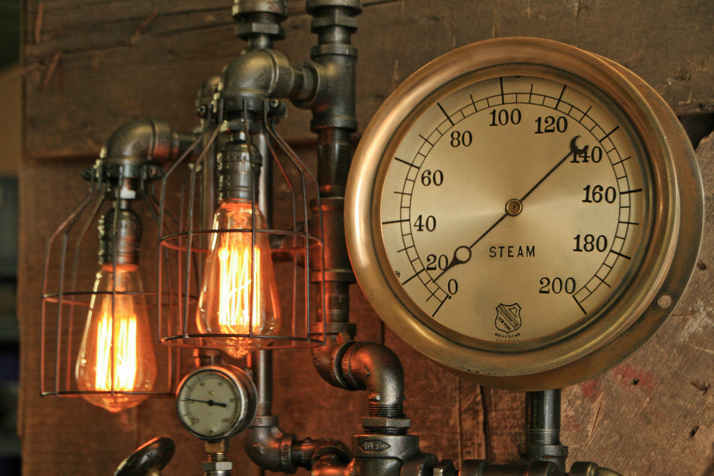 An application scenario or product detail of steam gauges - Image 14