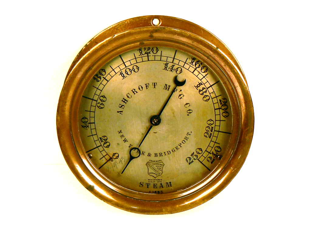 An application scenario or product detail of steam gauges - Image 17
