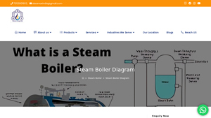 Steamax Energy - Key Steam Boilers