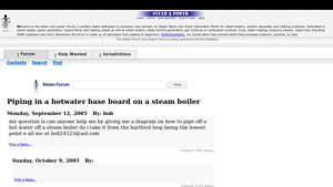 SteamForum - Steam Boiler Solutions