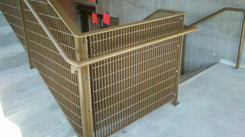 An application scenario or product detail of steel grating handrail - Image 15