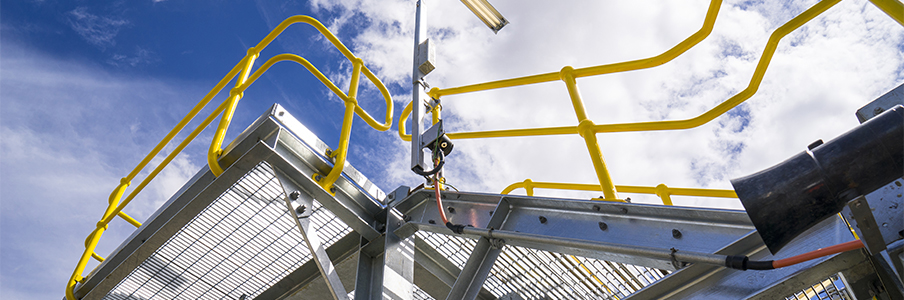 An application scenario or product detail of steel grating handrail - Image 21