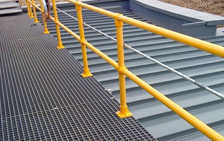 Featured image for the steel grating handrail guide