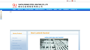 Yantai Rising Steel Grating - Carbon Steel Pipe Stair Handrail