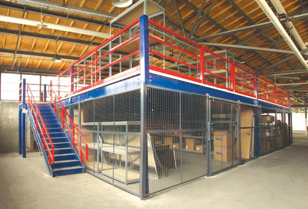 An application scenario or product detail of steel mezzanine floor - Image 2