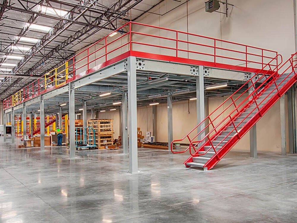An application scenario or product detail of steel mezzanine floor - Image 4