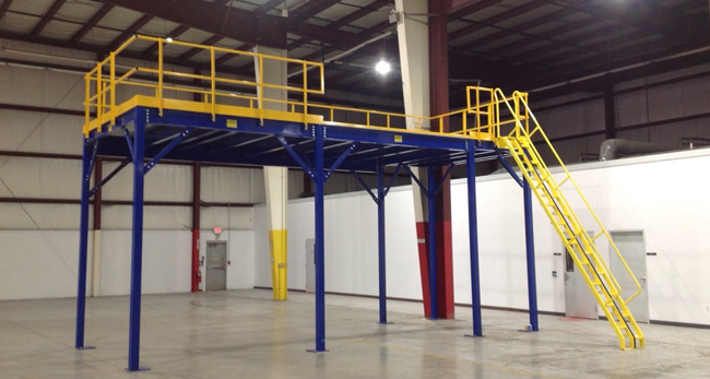 An application scenario or product detail of steel mezzanine floor - Image 5