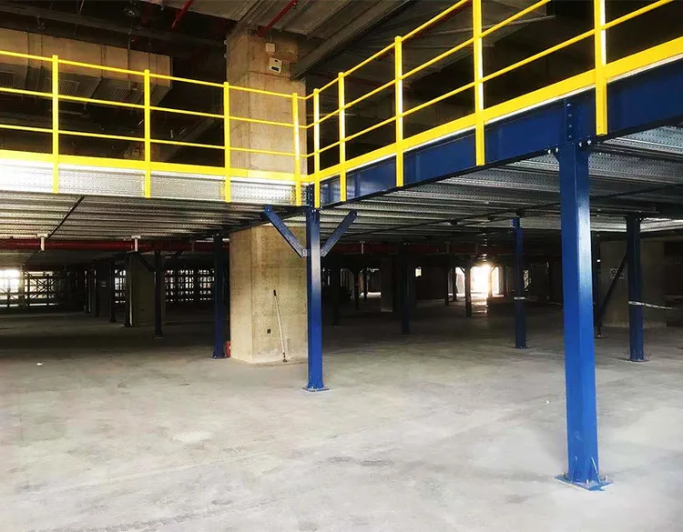 An application scenario or product detail of steel mezzanine floor - Image 8
