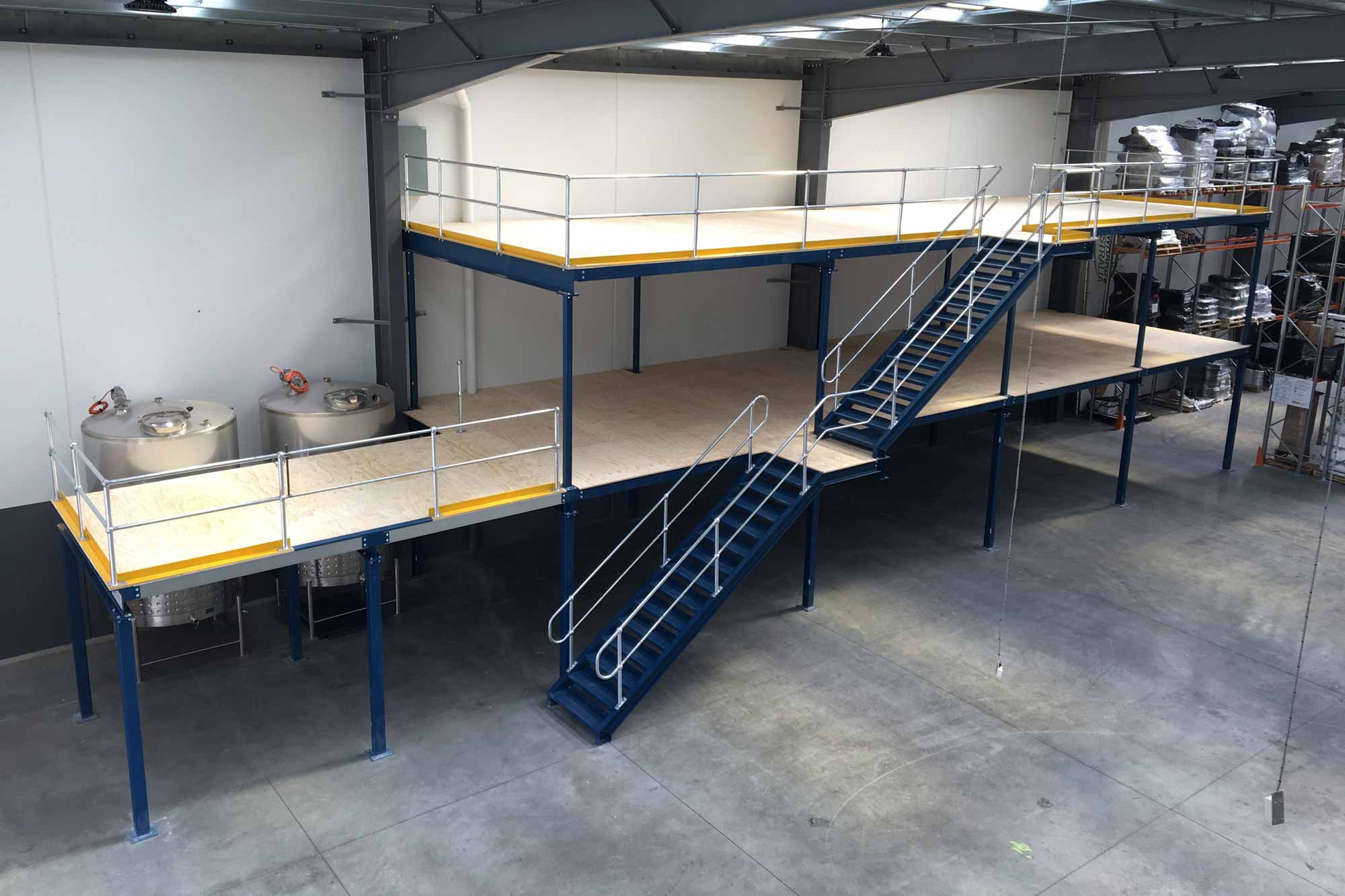 An application scenario or product detail of steel mezzanine floor - Image 9