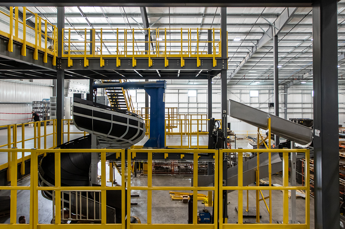 An application scenario or product detail of steel mezzanine floor - Image 18