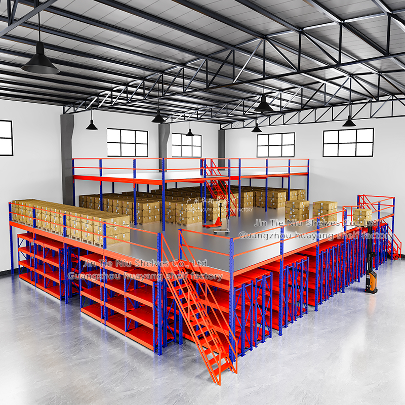 An application scenario or product detail of steel mezzanine floor - Image 21