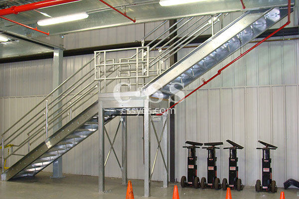 An application scenario or product detail of steel mezzanine floor - Image 22
